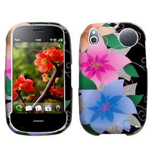 Hard Snap Phone Cover Case FOR Palm PRE 2 Pre2 ROSEMARY  