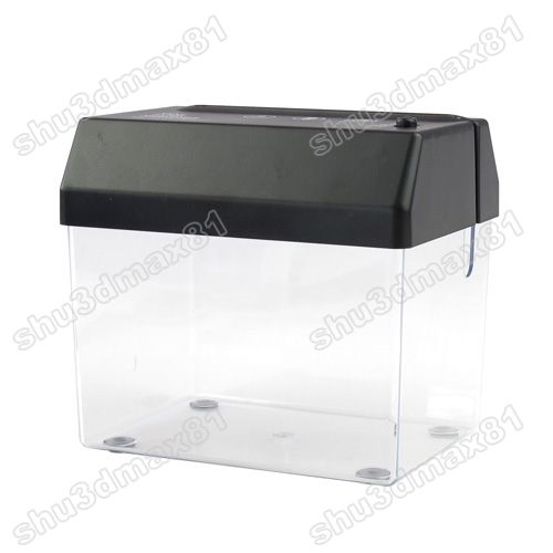   Powered AA battery Electric Desk Paper Shredder Letter Opener  