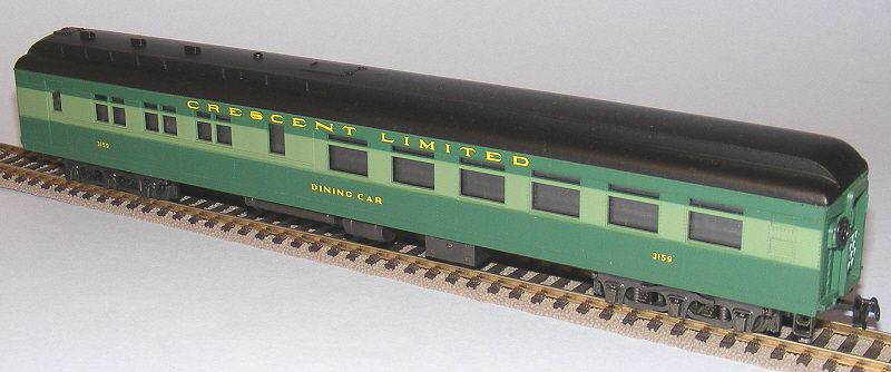 Rivarossi HO 4 x Southern Crescent Limited Coaches  