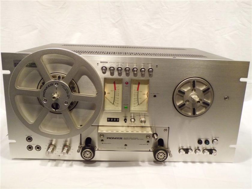   Reel To Reel Rack Mount 4 Head Tape Recorder Mixer 100% Working  