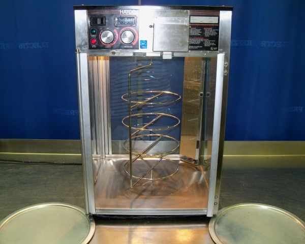 Used Hatco Flav R Fresh Humidified Pizza Heater Case (FDW2)   Rotating 