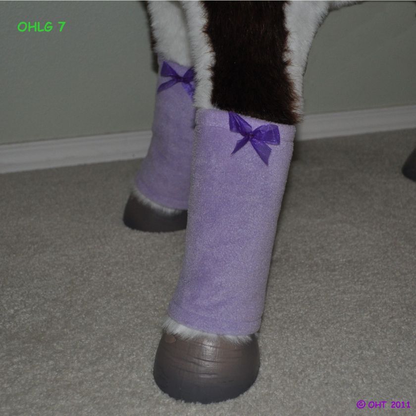 FurReal Butterscotch Smores Pony LEGWARMERS ONLY  