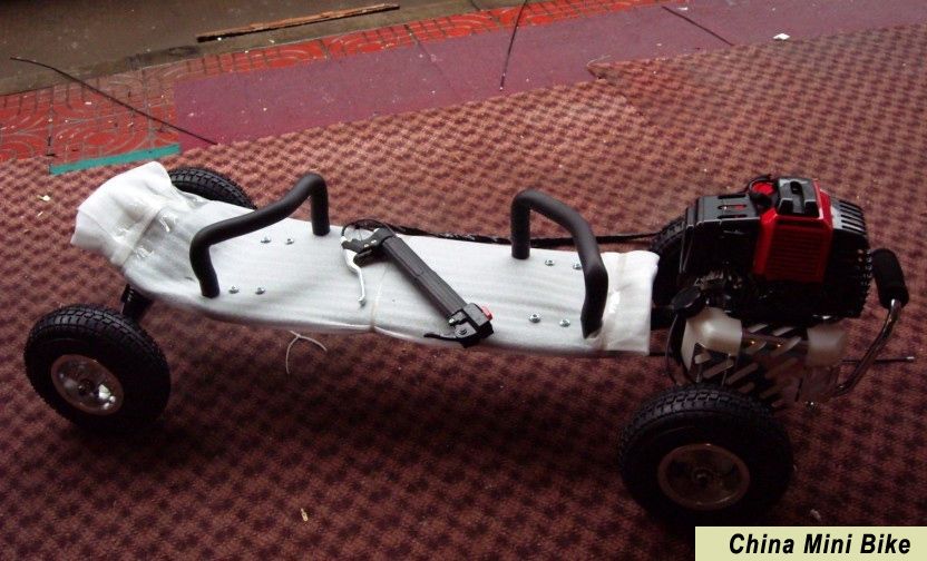 New Gas Powered Motor Scooter Skateboard 43cc  