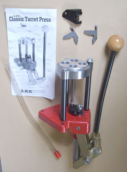   INC. Classic Turret Reloading Press #90064 EXCELLENT CONDITION  