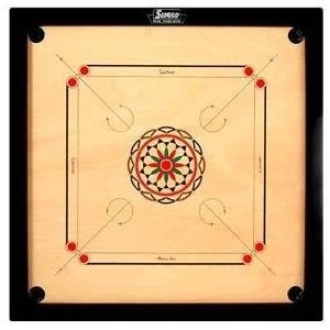   32 x 32 Indian Carrom Board (4MM FULL SIZE), Free Fast Shipping USA