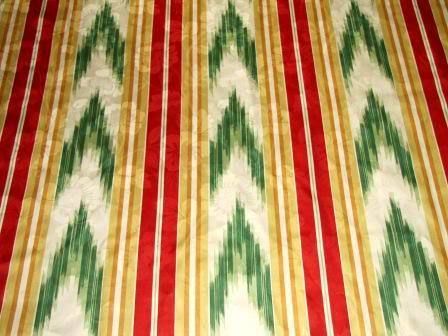 Covington MARRAKESH Central Asian Ikat Cotton Jacquard  