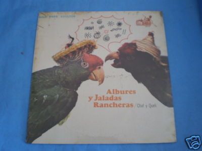 Chaf y queli ablures y jaladas LP MEX MD07 SEALED NEW  