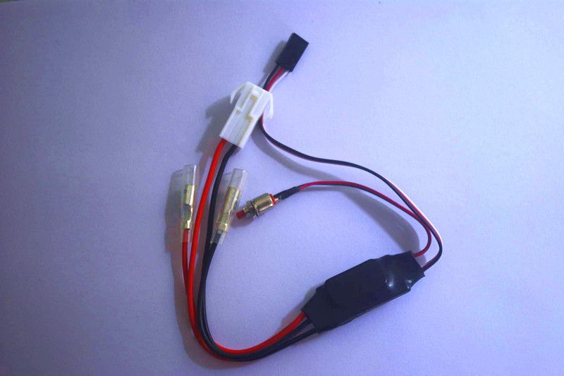 Lanyu Brushed 30A ESC,RC airplane 370 380 390 motor,TW 748 745 speed 