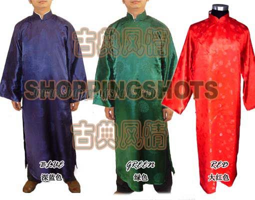 Chinese gown mens traditional robes 594102 clothing  