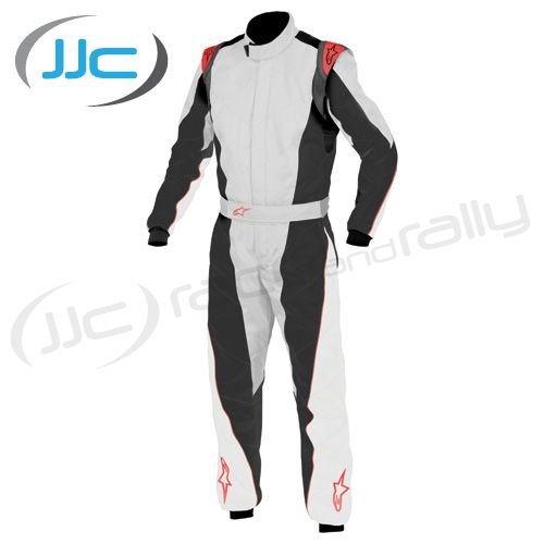 Plata de trajes de Alpinestars 5 KMX Kart talla 58/gris Karting 