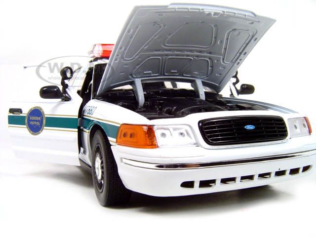 FORD BORDER PATROL CAR 118 SCALE DIECAST MODEL  