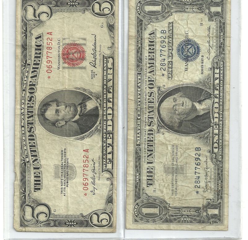 STAR NOTE SILVER CERTIFICATES (8844PMB)  