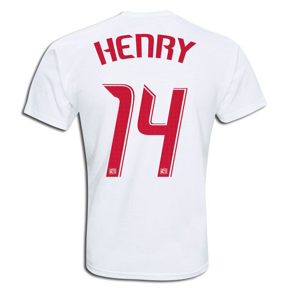 adidas New York Red Bulls HENRY 2011 Hero SOCCER Shirt  