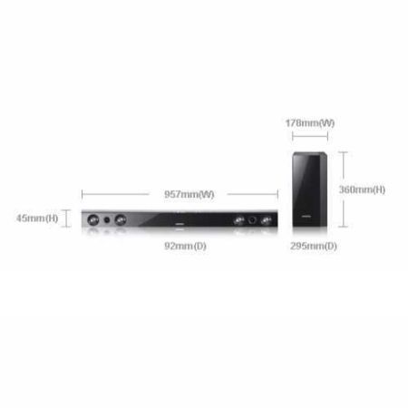 Samsung HW D450 Soundbar w/ Wireless Subwoofer HWD450  