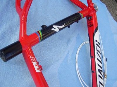 SPECIALIZED STUMPJUMPER COMP HT 19 2010 M5 FRAME MTB XC  