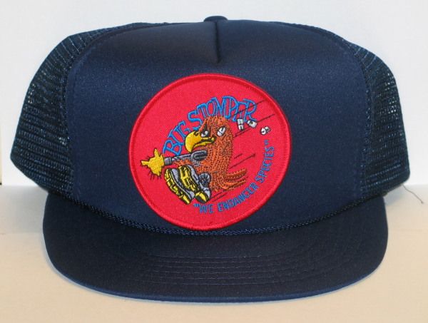 Aliens Movie Marines Drop Ship Bug Stomper Baseball Hat  