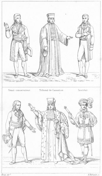 FRANCEConservative Senate,Supreme Court,Ambassador,Judge,Herald,1875 