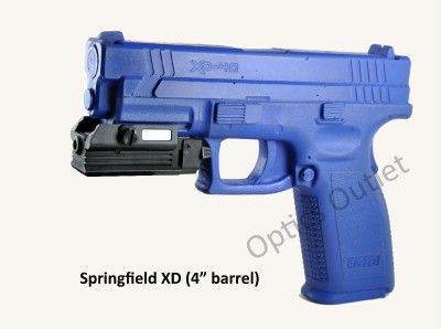 Green Laser Sight for Springfield,Glock,Beretta V2.0  