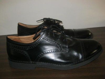 Men Rockport Dressports Oxford Black Shoes US size 13 Medium Pre Owned 