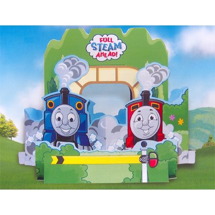 THOMAS the TRAIN Tank CENTERPIECE Birthday Party Decoration  