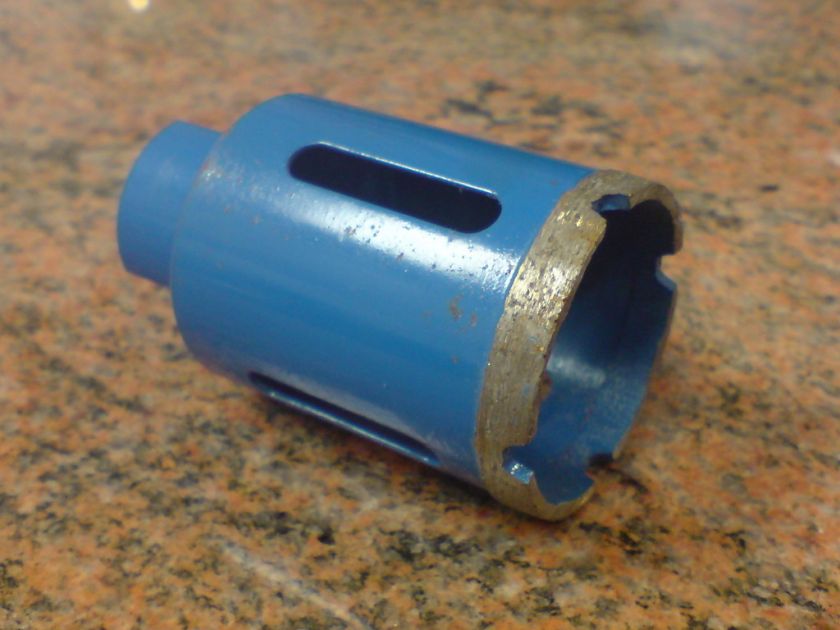 40mm (1 1/2) Diamond Core Drill Hole Saw (threaded)  