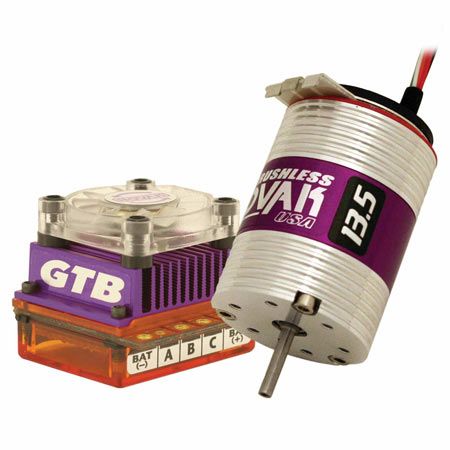 Novak GTB Pro Racing Brushless System w/ SS 13.5 Motor & ESC   NOV3013 