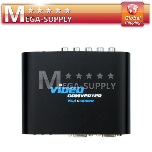 HDMI To Composite / S Video Converter 3RCA CRT TV CVBS  