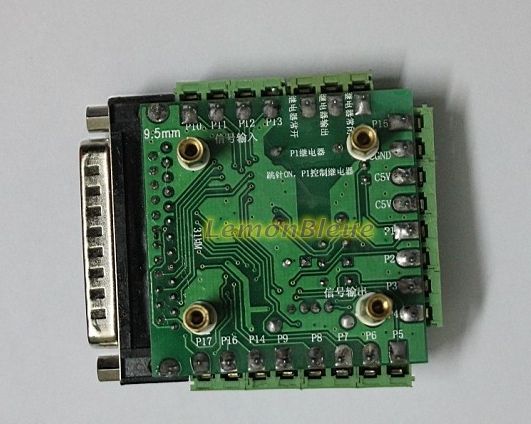   Breakout Converter Board Adapter *with USB Cable *DB25 MACH2  
