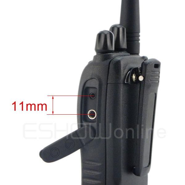 A0774A New Black Walkie Talkie UHF Or VHF 5W 16CH Portable Two Way 