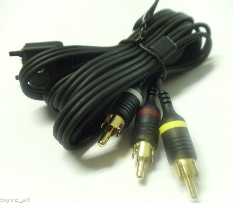 ITC 60 Video Audio Cable Sony Ericsson C902 C905 Satio  