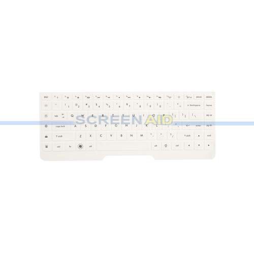 White Keyboard Cover Skin Protector HP compaq CQ62 G62  