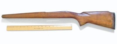 WINCHESTER pre 64 Model 70 walnut RIFLE STOCK, no checkering  