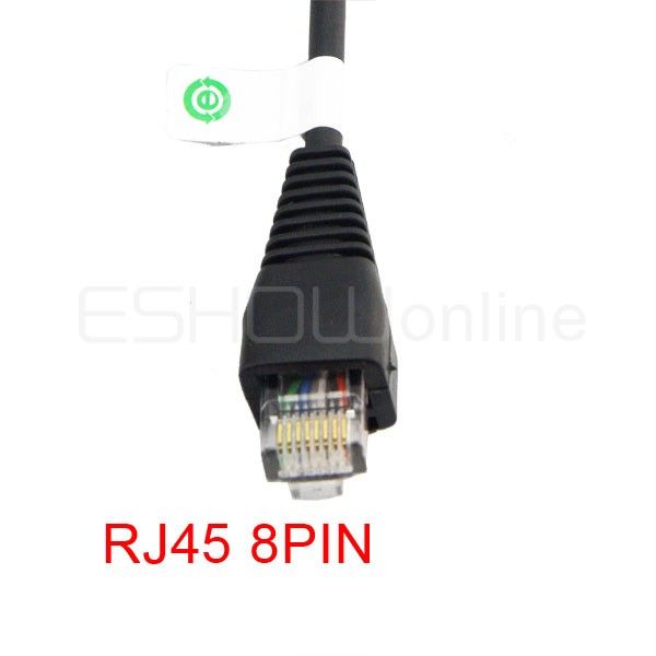   length 50cm weight 197g rj45 8pin compatible ham radio model vx 2108