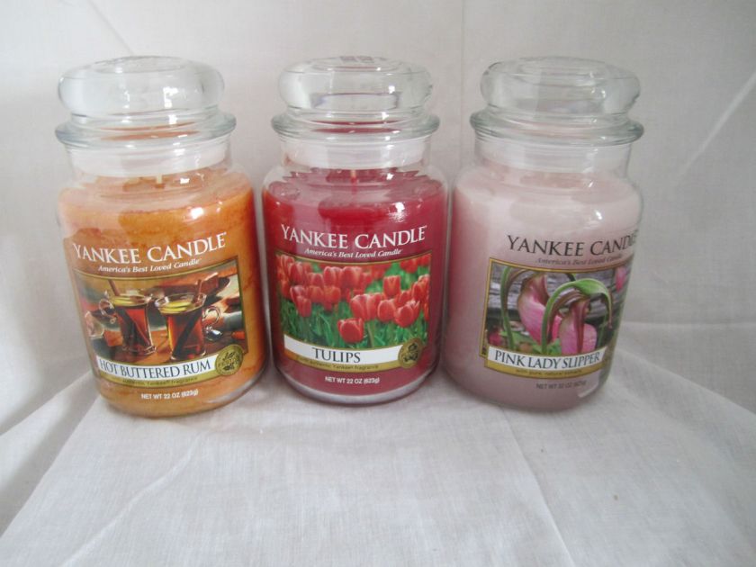 Yankee Candle Large Jar Housewarmer Candles 110 150 hours Burn Time 