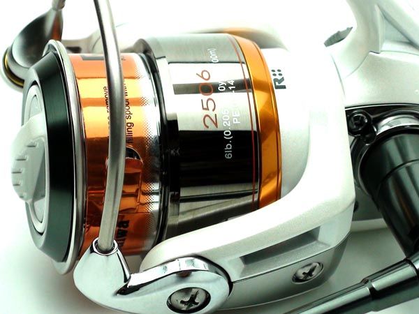 DAIWA 2009 CALDIA 2506 / CRBB REAL FOUR New Spinning Reel  