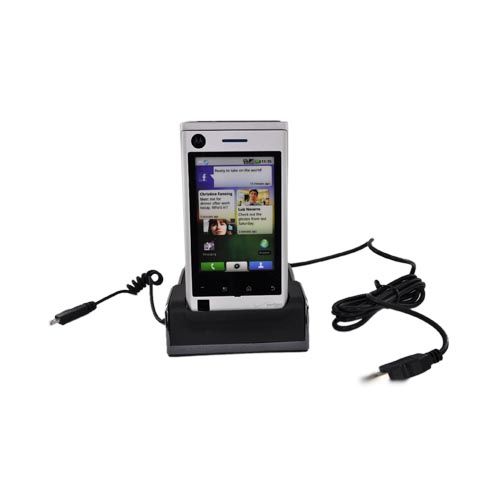 Desktop Sync Phone Battery Charger for Motorola Devour  